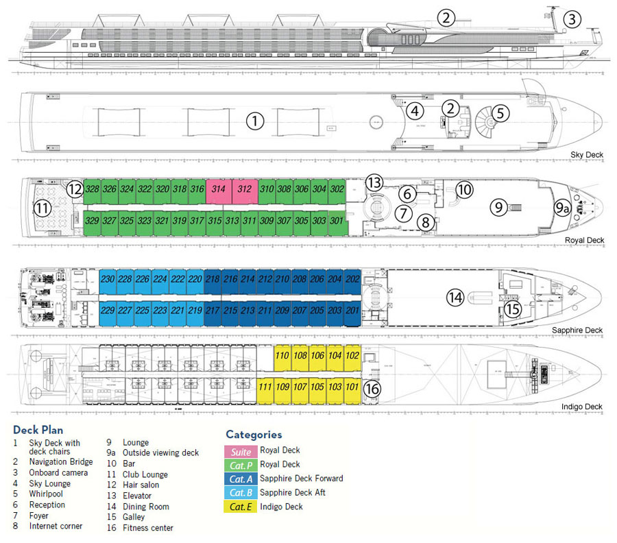 Creativity Deckplan