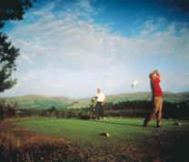 Golf players