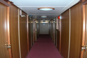 Ship Hallway