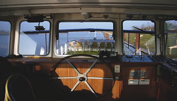 Wheelhouse and deck