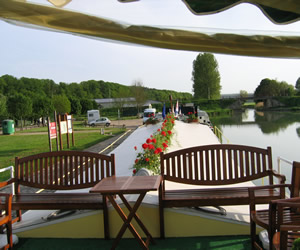 Elizabeth Sun deck