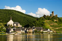 Nymphia Barge Cruising the Loire Valley