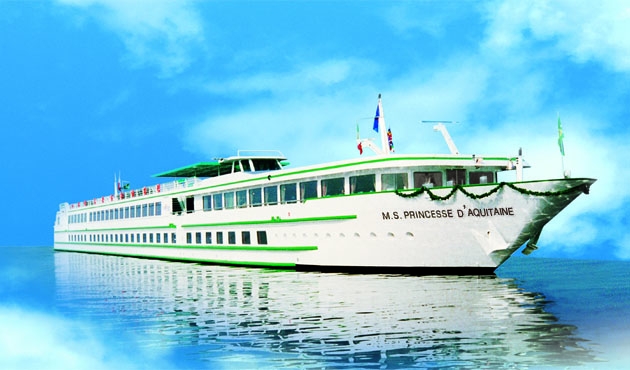 Rhone Princess Ship