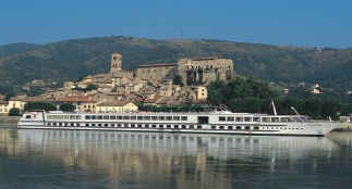 Camargue Ship cruising Provence France