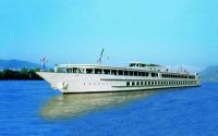 Seine Princess ship cruising the Seine River