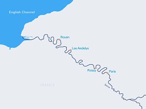 Elegance of Normandy map