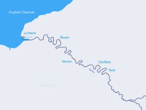 Elegance Along the Seine Map
