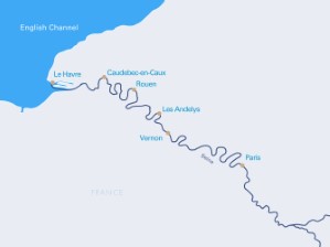 Elegance Along the Seine Map