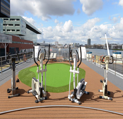 Fitness and Putting Green