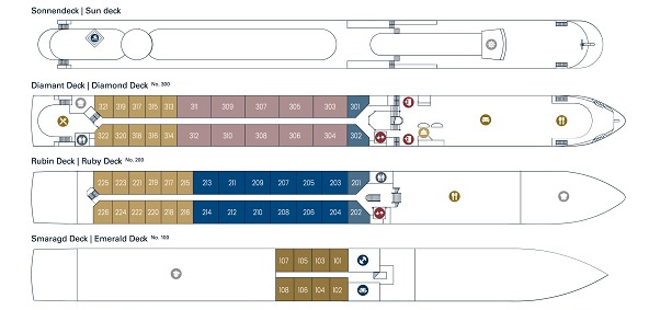 Beyond deck plan