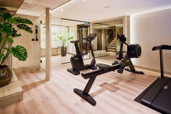 fitness room