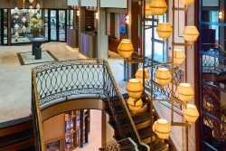 staircase