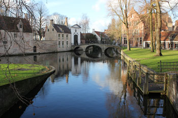 Canal in Bruges