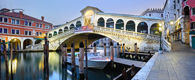 Rialto Bridge in Venice