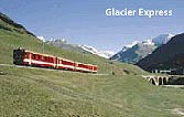 Glacier Express train