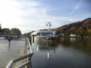 Arosa Silva cruising the Danube River