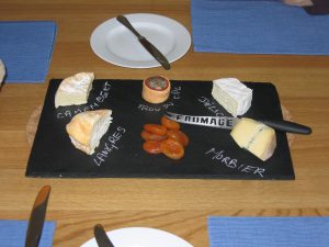 Cheese tasting