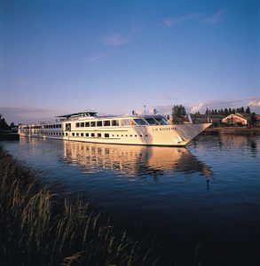 La Boheme cruising the Rhine River
