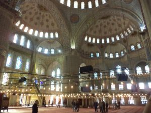 Blue Mosque in Instanbul