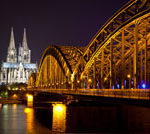 Cologne Cathedral at Night