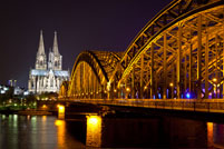 Cologne Cathedral at Night