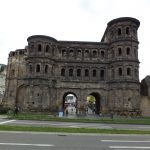 Porta Negra Gates in Trier Germany on the Mosel River