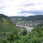 Cochem on the Mosel River