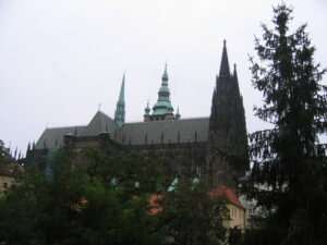 St Victus Cathedral located in Prague